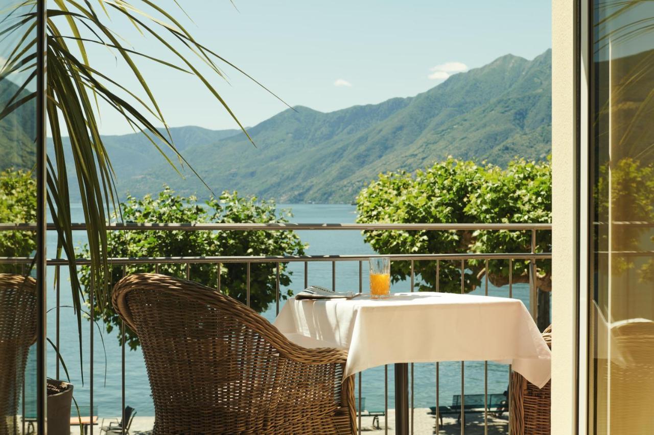Riva Lago Boutique Hotel Ascona Exteriör bild