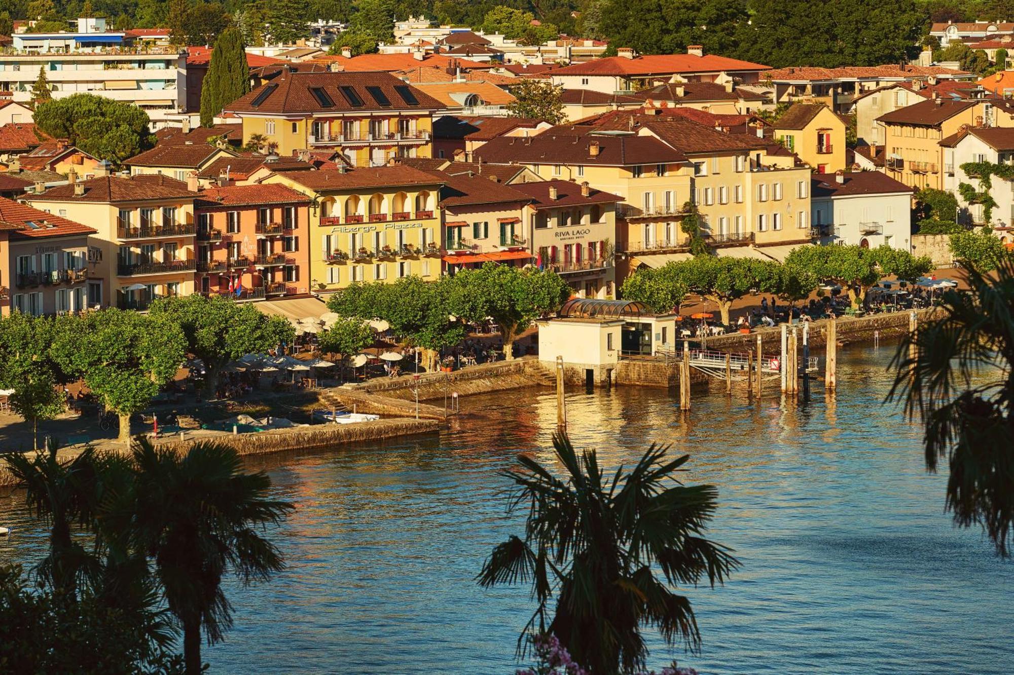 Riva Lago Boutique Hotel Ascona Exteriör bild