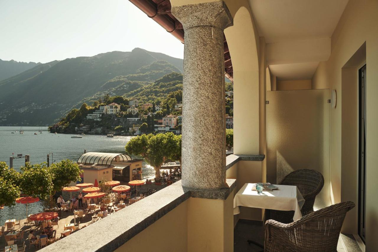 Riva Lago Boutique Hotel Ascona Exteriör bild