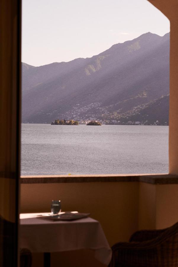 Riva Lago Boutique Hotel Ascona Exteriör bild