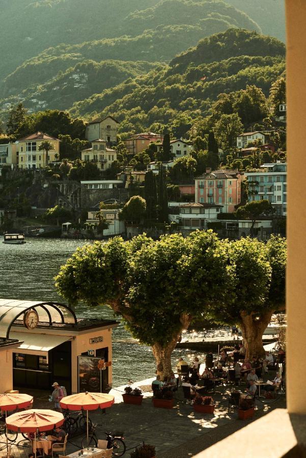 Riva Lago Boutique Hotel Ascona Exteriör bild