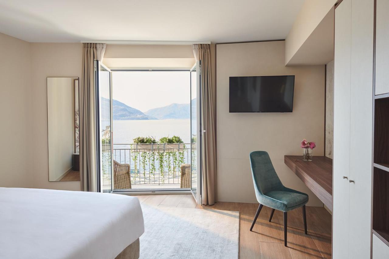 Riva Lago Boutique Hotel Ascona Exteriör bild