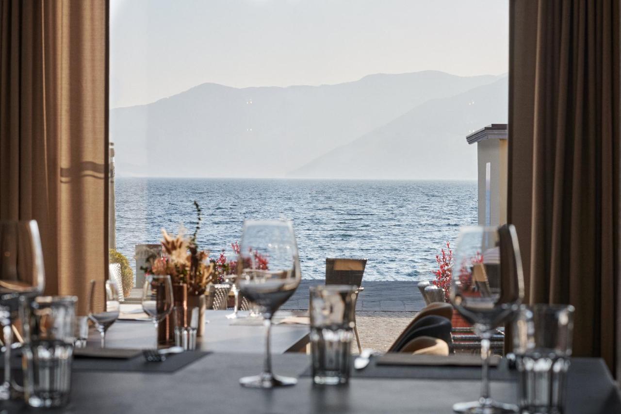 Riva Lago Boutique Hotel Ascona Exteriör bild